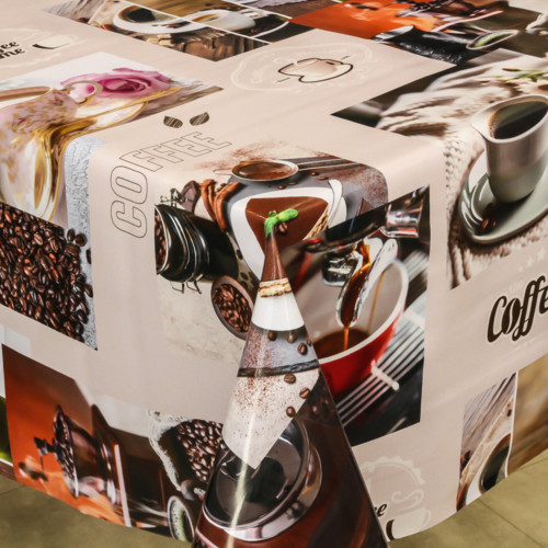 Клеенка 1,40*20м рулон фотопечать 3-х шаровая 276A