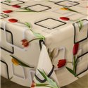 Клейонка 1,40*20м рулон фотодрук 3-х шарова 374A