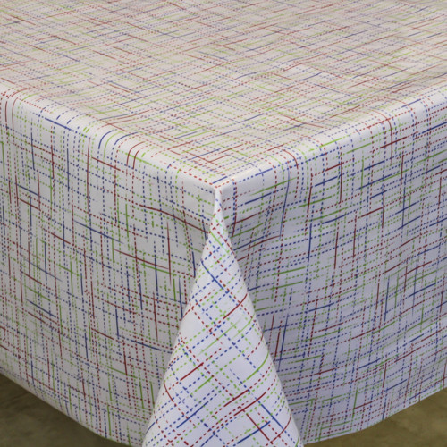 Клеенка 1,40*20м рулон фотопечать 3-х шаровая 581A