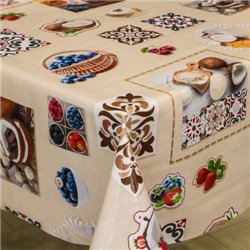 Клеенка 1,40*20м рулон фотопечать 3-х шаровая 614A