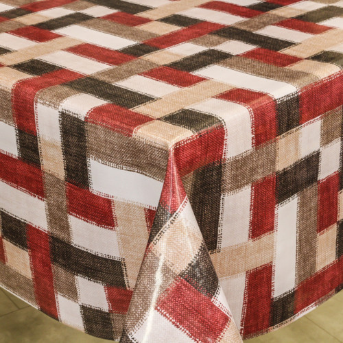 Клеенка 1,40*20м рулон фотопечать 3-х шаровая 637C