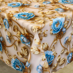 Клейонка 1,40*20м рулон фотодрук 3-х шарова 665A