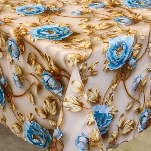 Клеенка 1,40*20м рулон фотопечать 3-х шаровая 665A