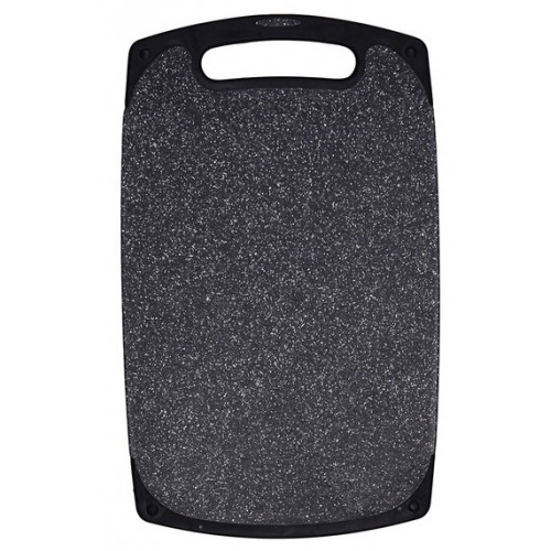 Разделочная доска мраморная 003 МСВ-4024 черный