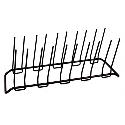 Сушилка держатель для посуды 1189 черная 29,5х10х10,5см