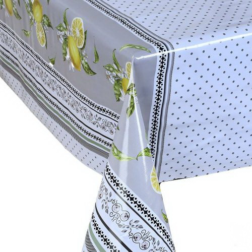 Клейонка Glossy 1,37*20м рулон 3-х шарова на тканинній основі MA-4537