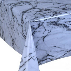 Клеенка Glossy 1,37*20м рулон 3-х шаровая на тканевой основе MA-5145-4