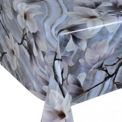 Клеенка Glossy 1,37*20м рулон 3-х шаровая на тканевой основе MA-5146