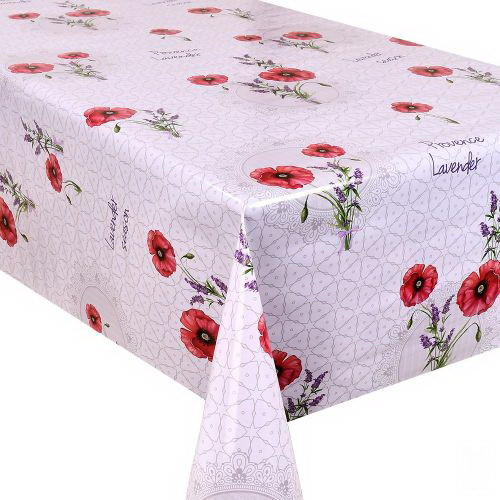 Клеенка Glossy 1,37*20м рулон 3-х шаровая на тканевой основе MA-5294