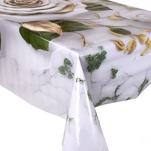 Клейонка-скатертина 1,40*1,8м*10шт відрізна в рулоні Fiesta на тканинній основі MA-5325-1.8