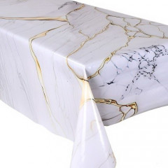 Клейонка-скатертина 1,40*1,8м*10шт відрізна в рулоні Fiesta на тканинній основі MA-5336-1.8