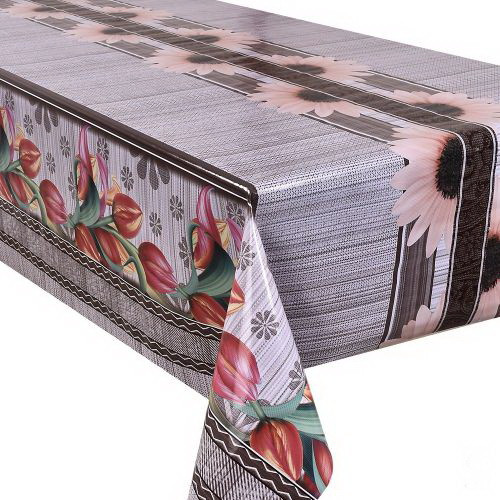 Клеенка Glossy 1,37*20м рулон 3-х шаровая на тканевой основе MA-5409