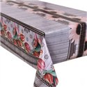 Клейонка Glossy 1,37*20м рулон 3-х шарова на тканинній основі MA-5409