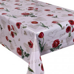 Клеенка Glossy 1,37*20м рулон 3-х шаровая на тканевой основе MA-5414