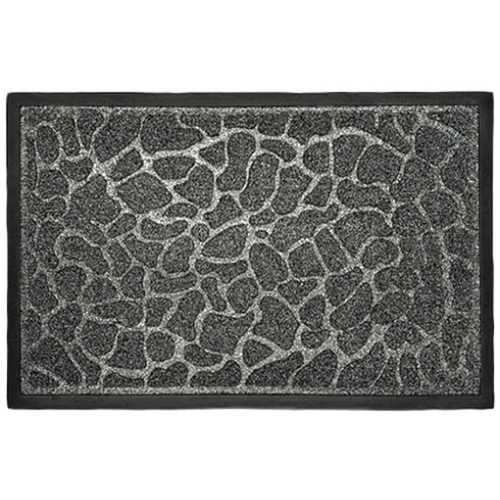 Килимок Grass пінка 45х75см сірий