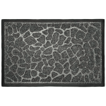 Коврик Grass пенка 45х75см серый