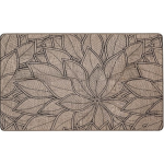 Килимок Льон 43х73 на гумовій основі