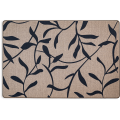 Килимок Льон 58х88 на гумовій основі