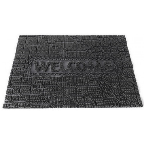 Коврик резина Шипы 40х60см