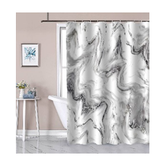 Штора Фотопринт 85004 Серый мрамор