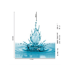 Штора Фотопринт 85005 Капля