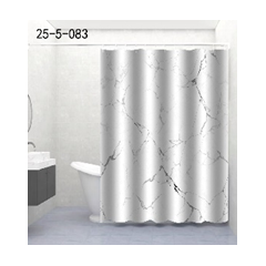 Штора Фотопринт 85010 Белый мрамор