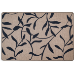 Килимок Льон 43х73 на гумовій основі