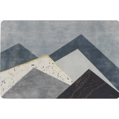 Коврик Влагопоглощающий быстросохнущий прямоугольный Фотопринт 43х73см с закругленными углами