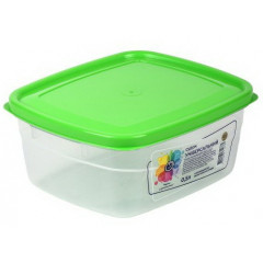 Судок НП 0,5л №89з зелена кришка