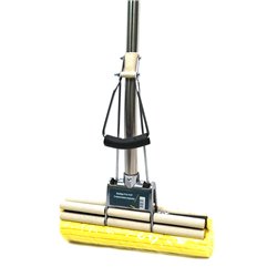 Швабра 2-й віджим 8003 вигин хром телескоп бежевий