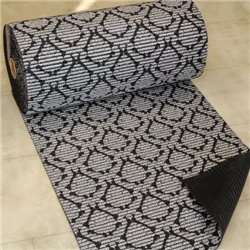 Аквамат 0,65м рулон 15м Aqua Flex 13210-1 Black черный 