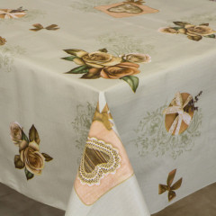 Клейонка 1,37*25м рулон ПВХ на нетканій основі 82234B