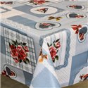 Клеенка 1,37*25м рулон ПВХ на нетканой основе 82240B