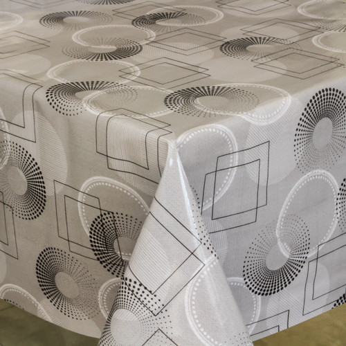 Клеенка 1,37*30м рулон силикон 82227C