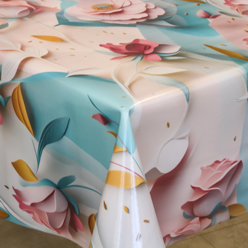 Клеенка 1,20*30м рулон фотопечать на вспененной основе 216A