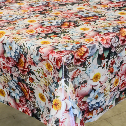 Клеенка 1,20*30м рулон фотопечать на вспененной основе 245A