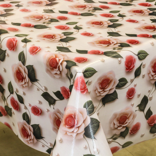 Клейонка 1,20*30м рулон фотодрук на спіненій основі 603A