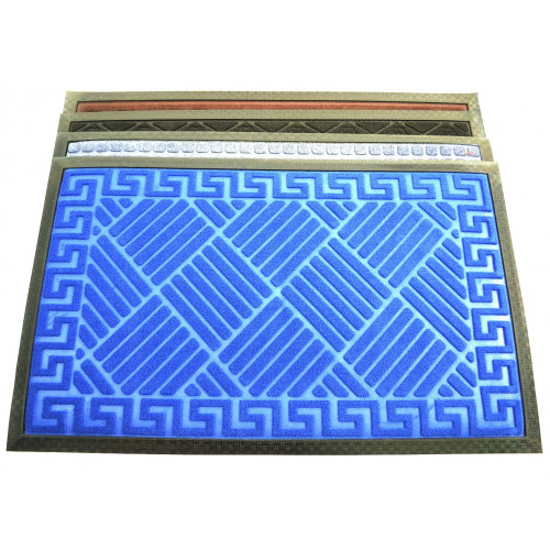 Килимок з обідком 60х90 однотонний