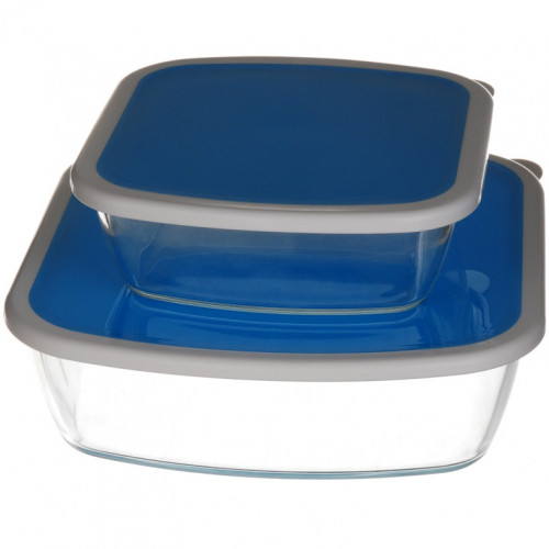 Стекло 1085 судків квадратних