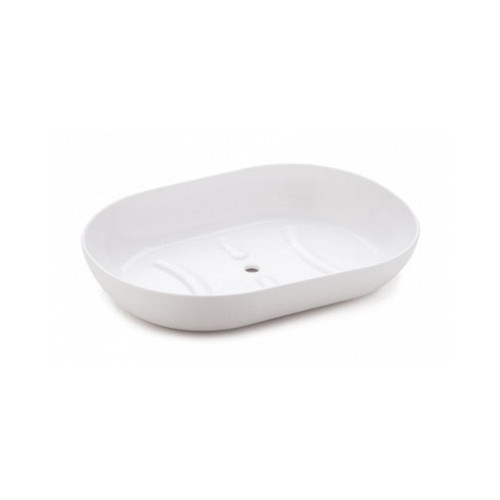 Мыльница Aqua снежно-белый