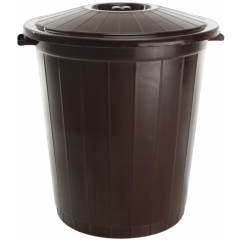 Бак Горизонт 65л коричневий