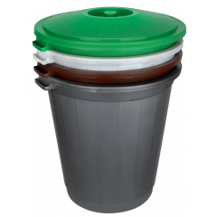 Бак Горизонт 45л зелений 2