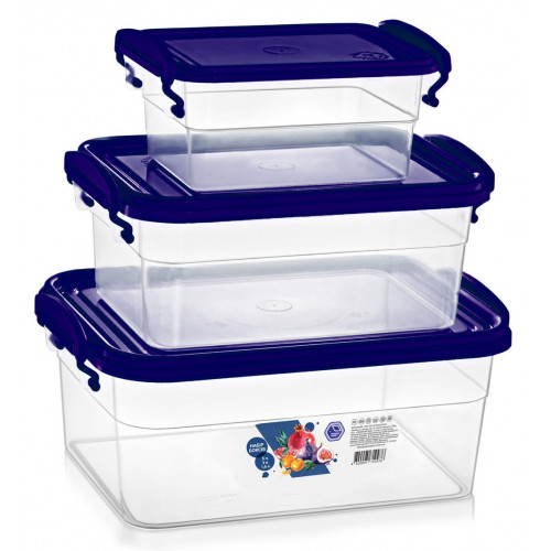 Бокс набор НП №109і 1,6+3,0+5,0л индиго крышка