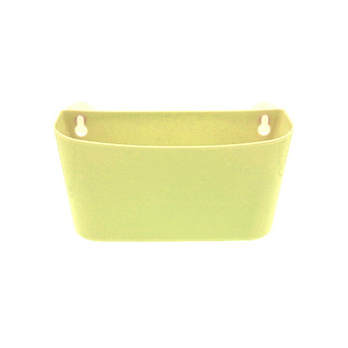 Полочка корзинка на присосках прямая навесная Krita 284х107х155мм лето