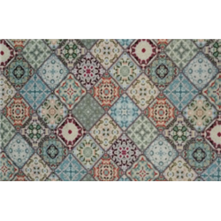 Коврик Таба 57х90 разноцветные квадратики