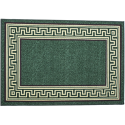 Коврик Таба 57х90 зеленый кант 
