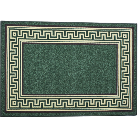 Коврик Таба 57х90 зеленый кант 