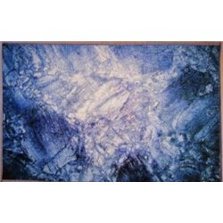 Килимок Таба 57х90 блакитний мармур