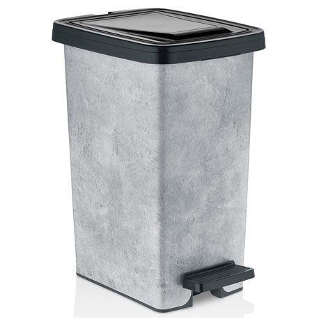 Відро з педаллю OZER-S-111-1х164 SLIM...