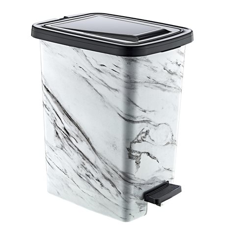 Відро з педаллю OZER-S-111-1х128 SLIM...